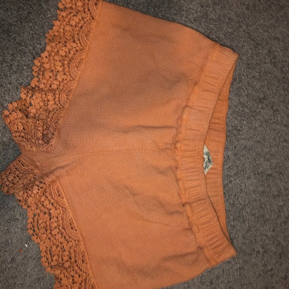 orange pink shorts - Picture 1 of 2